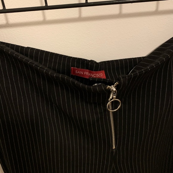 Black and white stripped pants - Picture 2 of 2